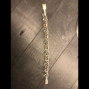 Sterling Silver .925 bracelet made in Mexico